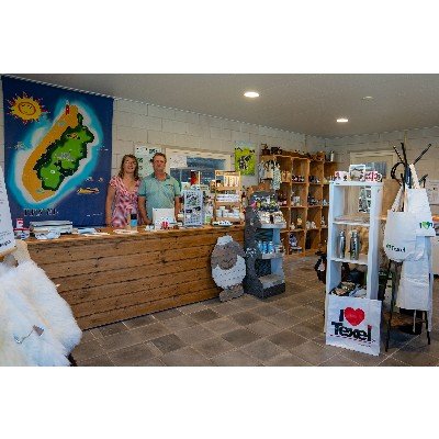 Foto 1 van Boerderijwinkel De Hoge Kamp - Texel