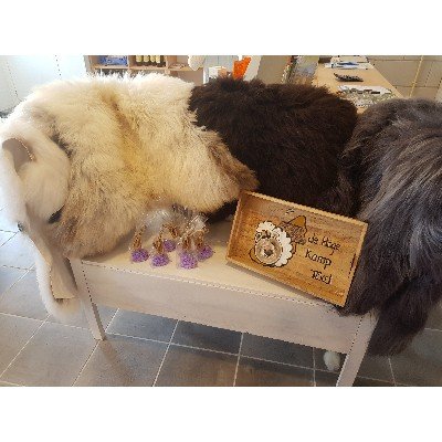 Foto 3 van Boerderijwinkel De Hoge Kamp - Texel